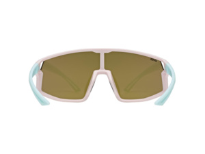 Brýle UVEX Skyryse JR. Pink-Green Matt/Mirror Pink