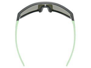 Brýle UVEX Skyryse JR. Grey-Green Matt/Mirror Blue