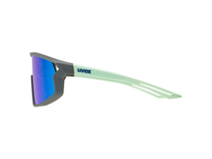 Brýle UVEX Skyryse JR. Grey-Green Matt/Mirror Blue