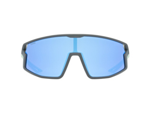 Brýle UVEX Skyryse JR. Grey-Green Matt/Mirror Blue