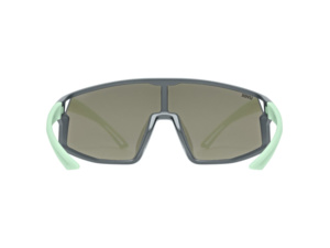 Brýle UVEX Skyryse JR. Grey-Green Matt/Mirror Blue