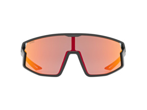 Brýle UVEX Skyryse JR. Black Matt/Mirror Red