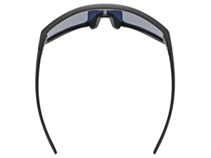 Brýle UVEX Skyryse JR. Black Matt/Mirror Red