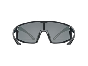 Brýle UVEX Skyryse JR. Black Matt/Mirror Red