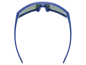 Brýle UVEX Skyryse JR. Blue Matt/Mirror Green