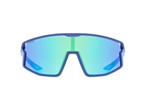 Brýle UVEX Skyryse JR. Blue Matt/Mirror Green