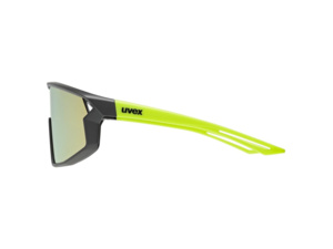 Brýle UVEX Skyryse JR. Black-Yellow Matt/Mirror Yellow