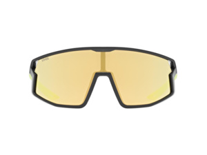 Brýle UVEX Skyryse JR. Black-Yellow Matt/Mirror Yellow