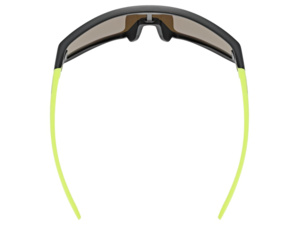 Brýle UVEX Skyryse JR. Black-Yellow Matt/Mirror Yellow