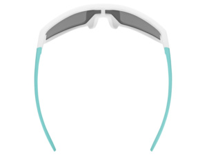 Brýle UVEX Skyryse JR. White-Green/Mirror Silver