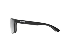 Brýle UVEX Rookie Black Matt/Mirror Silver