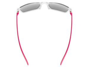 Brýle UVEX Rookie Clear-Pink/Mirror Pink