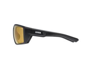 Brýle UVEX MTN Venture CV V Black Matt/Litemirror Red