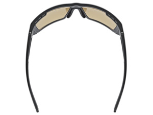 Brýle UVEX MTN Venture CV V Black Matt/Litemirror Red