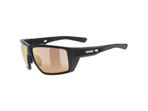 Brýle UVEX MTN Venture CV V Black Matt/Litemirror Red