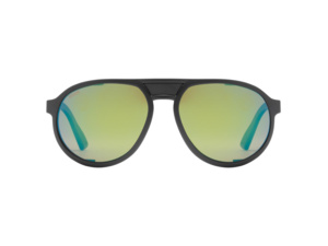 Brýle UVEX MTN Classic Pure Black Matt/Mirror Green