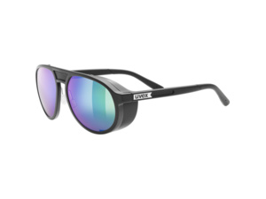 Brýle UVEX MTN Classic Pure Black Matt/Mirror Green