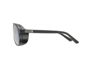 Brýle UVEX MTN Classic Pure Black Matt/Mirror Silver
