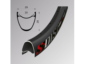 Ráfek REMERX S-Disc RX 5025 28"