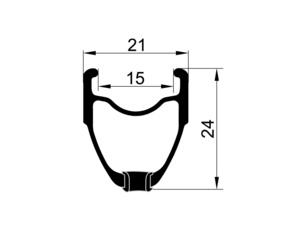 Ráfek REMERX RCX RX 6515 28"