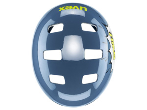 Dětská helma UVEX KID 3 Stone Blue Pow