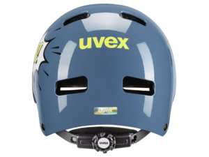 Dětská helma UVEX KID 3 Stone Blue Pow