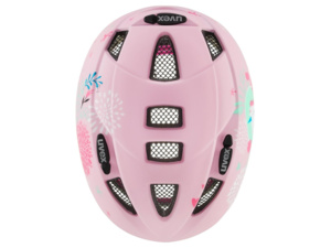 Dětská helma UVEX KID 2 CC Pink Unicorn Matt
