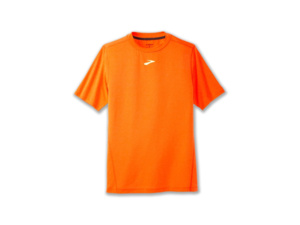 Triko BROOKS High Point Short Sleeve Red