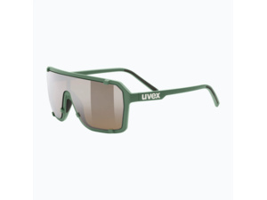 Brýle UVEX Esntl Epic Moss Green Matt/Mirror Gold