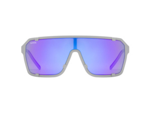 Brýle UVEX Esntl Epic Grey Matt/Mirror Purple