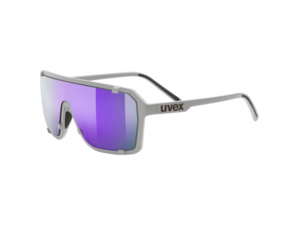 Brýle UVEX Esntl Epic Grey Matt/Mirror Purple