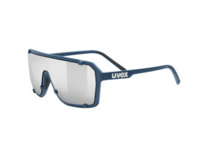 Brýle UVEX Esntl Epic Blue Matt/Mirror Silver