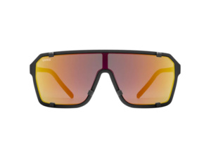 Brýle UVEX Esntl Epic Black Matt/Mirror Red