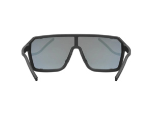 Brýle UVEX Esntl Epic Black Matt/Mirror Red