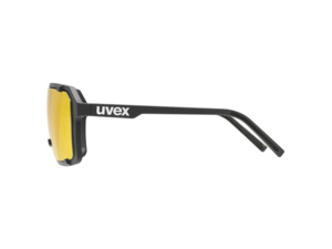 Brýle UVEX Esntl Epic Black Matt/Mirror Red