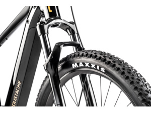 MOUSTACHE Samedi OFF 4 Open Black