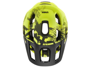 Dětská helma UVEX React JR. MIPS Lime Black