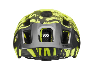 Dětská helma UVEX React JR. MIPS Lime Black