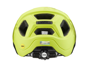 Dětská helma UVEX React JR. MIPS Lime Black