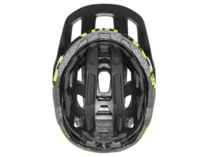 Dětská helma UVEX React JR. MIPS Lime Black