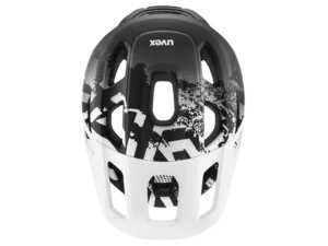 Dětská helma UVEX React JR. White/Black Matt