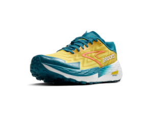 Běžecké boty BROOKS Catamount 4 Yellow- 49,5/15