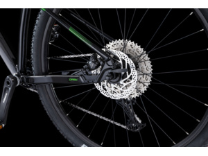 4EVER Dark Sport Pearl Black/Green