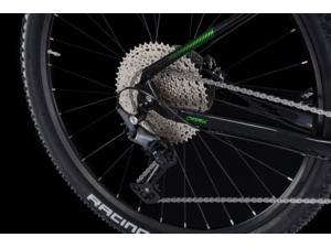 4EVER Dark Sport Pearl Black/Green