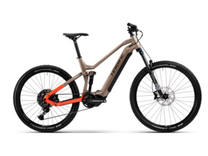 HAIBIKE AllTrail 3 High Caramel/Orange/Black Glossy