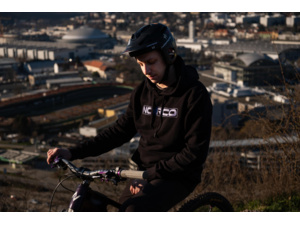 Mikina NORCO Team Black/Purple