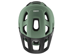 Helma UVEX React MIPS Moss Green-Black Matt