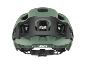 Helma UVEX React MIPS Moss Green-Black Matt
