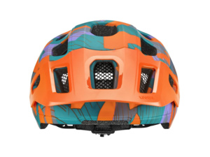 Dětská helma UVEX React JR. Papaya Camo