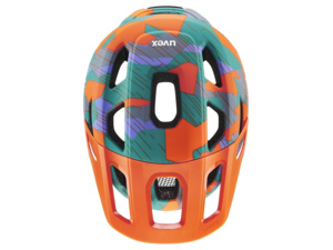 Dětská helma UVEX React JR. Papaya Camo